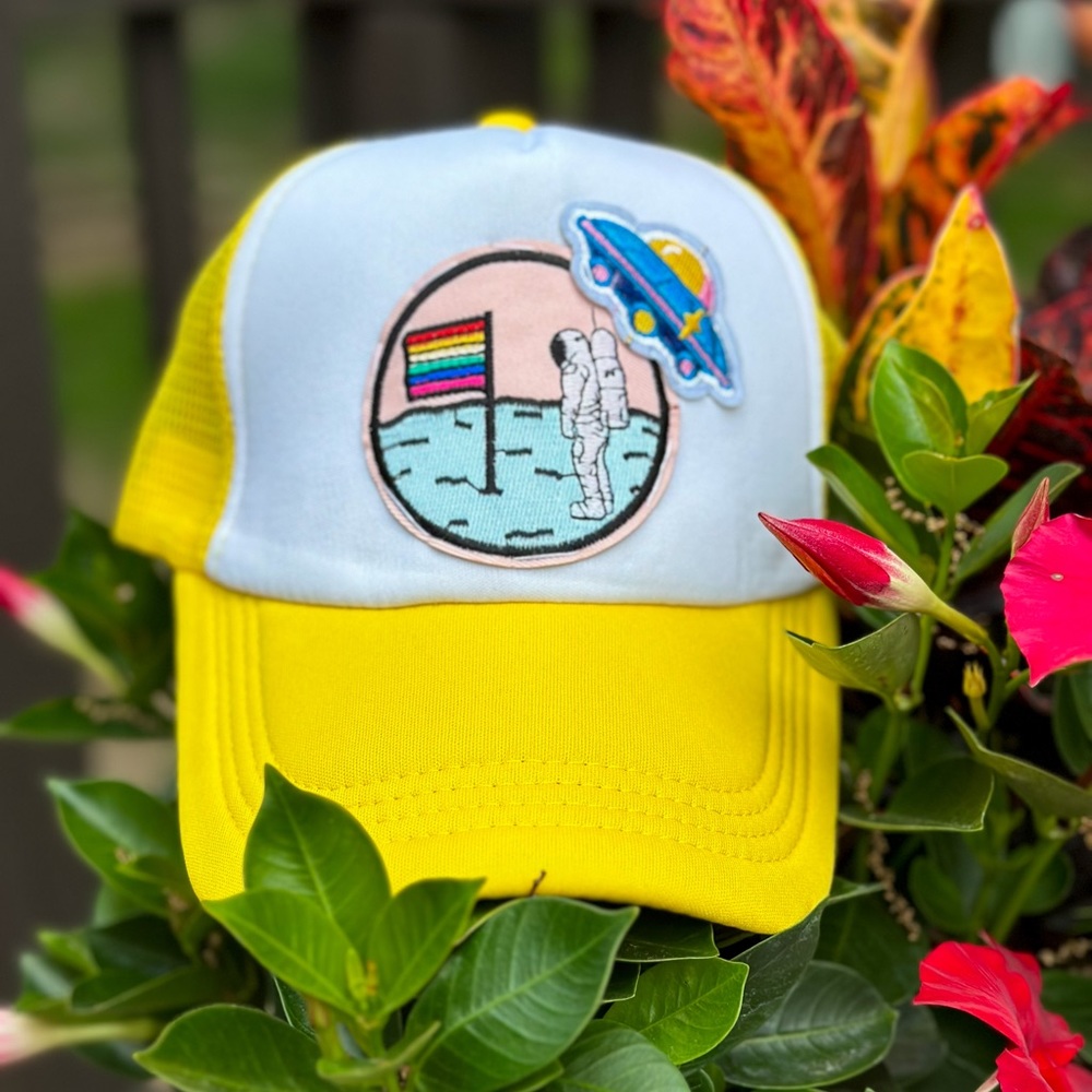 Custom/ Handmade Trucker Hat